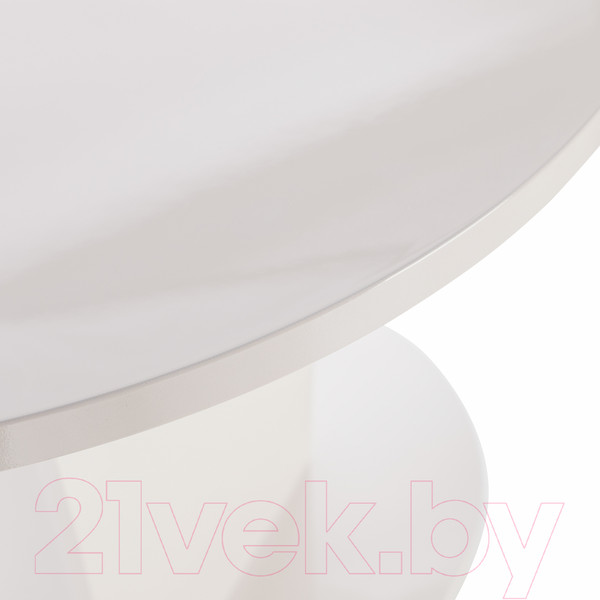 Изображение товара Обеденный стол Импэкс Leset Флер (бежевый глянец)