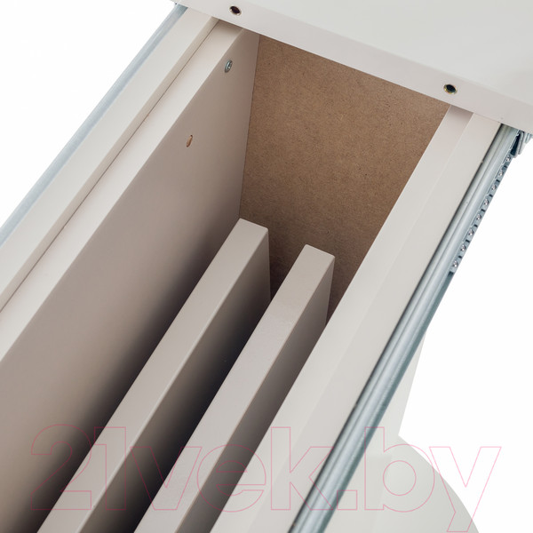 Изображение товара Обеденный стол Импэкс Leset Флер (бежевый глянец)