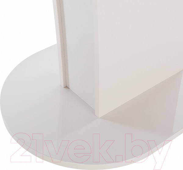 Изображение товара Обеденный стол Импэкс Leset Флер (бежевый глянец)