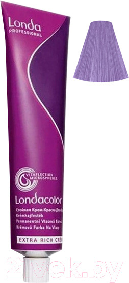 Изображение товара Крем-краска для волос Londa Professional Londacolor Стойкая Permanent 0/86 (пастельный жемчужно-фиолетовый микстон)