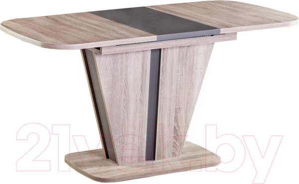 Изображение товара Обеденный стол Импэкс Leset Бари (дуб сакраменто/антрацит)