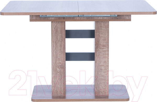 Изображение товара Обеденный стол Импэкс Leset Гранд (дуб сакраменто/антрацит)