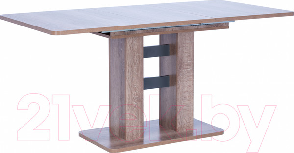 Изображение товара Обеденный стол Импэкс Leset Гранд (дуб сакраменто/антрацит)