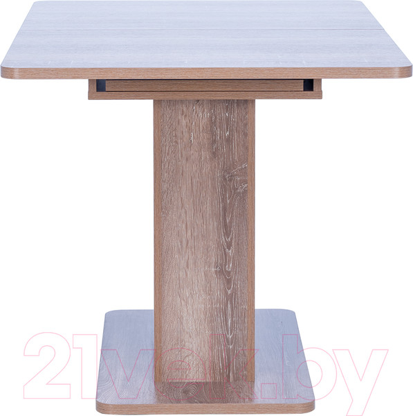 Изображение товара Обеденный стол Импэкс Leset Гранд (дуб сакраменто/антрацит)