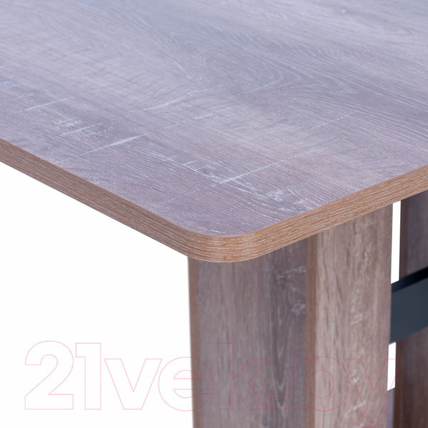 Изображение товара Обеденный стол Импэкс Leset Гранд (дуб сакраменто/антрацит)