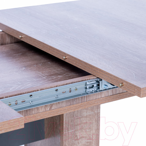 Изображение товара Обеденный стол Импэкс Leset Гранд (дуб сакраменто/антрацит)