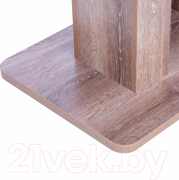 Изображение товара Обеденный стол Импэкс Leset Гранд (дуб сакраменто/антрацит)