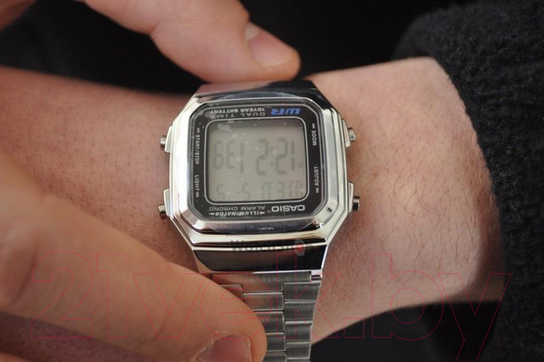 Изображение товара Часы наручные мужские Casio A-178WA-1A