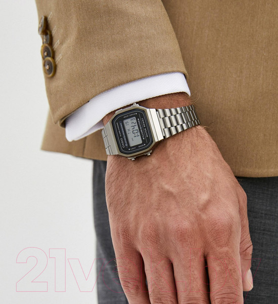 Изображение товара Часы наручные мужские Casio A-168WEGG-1A