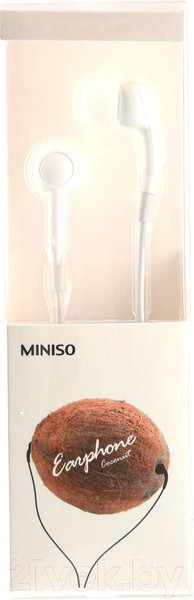 Изображение товара Наушники Miniso Fruit Series / 6614 (белый)