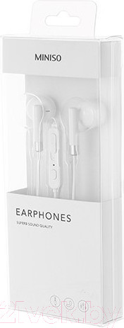 Изображение товара Наушники-гарнитура Miniso 3184