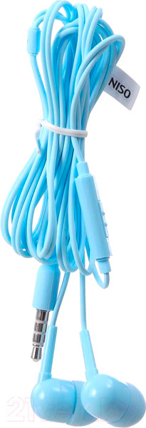 Изображение товара Наушники-гарнитура Miniso Colorful Music / 3170 (синий)