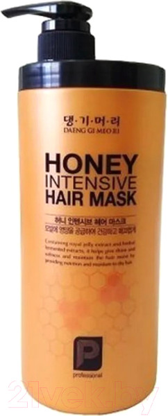 Изображение товара Маска для волос Daeng Gi Meo Ri Honey Intensive Питательная (1л)
