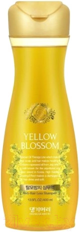 Изображение товара Шампунь для волос Daeng Gi Meo Ri Yellow Blossom Anti-Hair Loss Treatment (400мл)