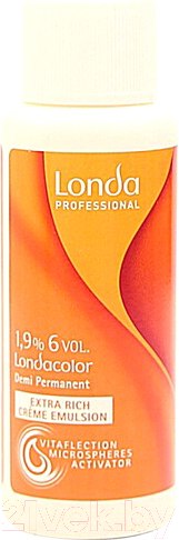 Изображение товара Эмульсия для окисления краски Londa Professional Londacolor 1.9% (60мл)