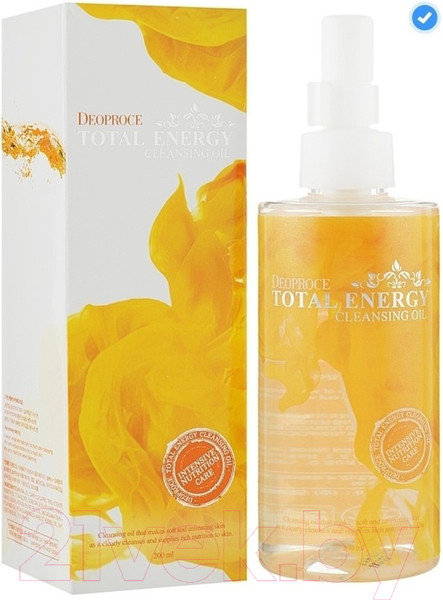 Изображение товара Масло для лица Deoproce Cleansing Oil Total Energy (200мл)