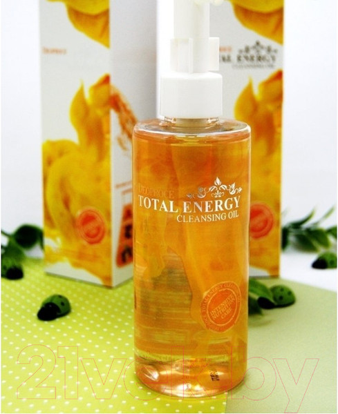 Изображение товара Масло для лица Deoproce Cleansing Oil Total Energy (200мл)