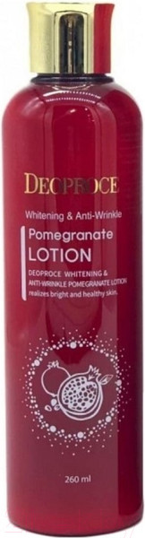 Изображение товара Лосьон для лица Deoproce Whitening And Anti-Wrinkle Pomegranate (260мл)