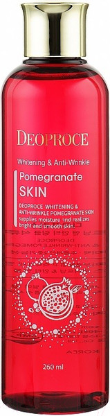 Изображение товара Тонер для лица Deoproce Whitening And Anti-Wrinkle Pomegranate (260мл)