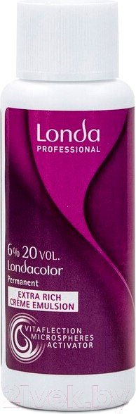Изображение товара Эмульсия для окисления краски Londa Professional Londacolor 6% (60мл)