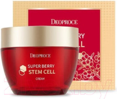 Изображение товара Крем для лица Deoproce Superberry Stem Cell (50мл)