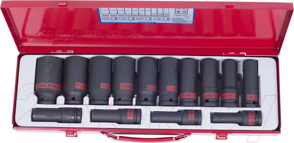 Изображение товара Набор головок слесарных King TONY 4416SP