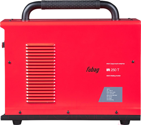 Изображение товара Инвертор сварочный Fubag IR 250 T (41117)