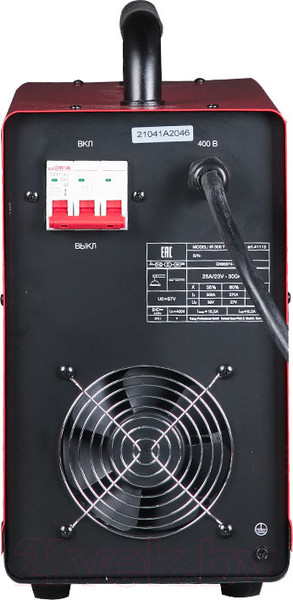 Изображение товара Инвертор сварочный Fubag IR 300 T (41118)