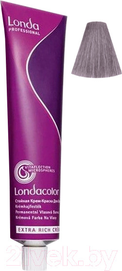 Изображение товара Крем-краска для волос Londa Professional Londacolor Стойкая Permanent 9/60 (очень светлый блонд фиолетовый-натуральный)