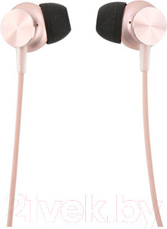 Изображение товара Наушники-гарнитура Miniso HiFi CD Pattern / 9925 (розовый)
