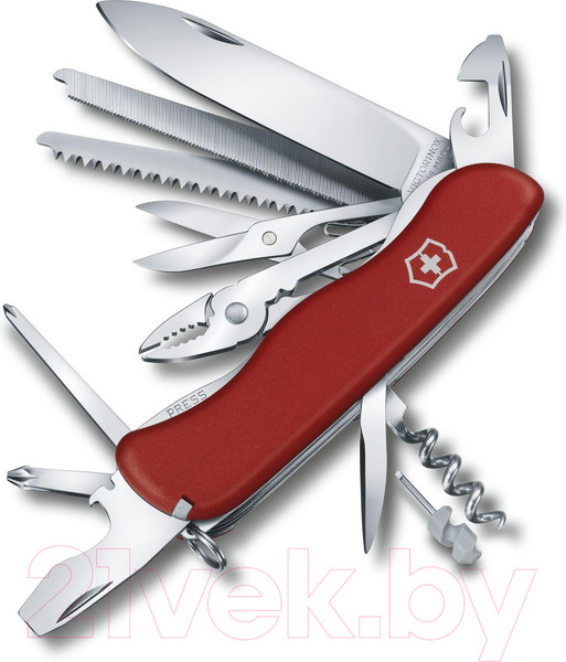 Изображение товара Нож швейцарский Victorinox Work Champ 0.8564