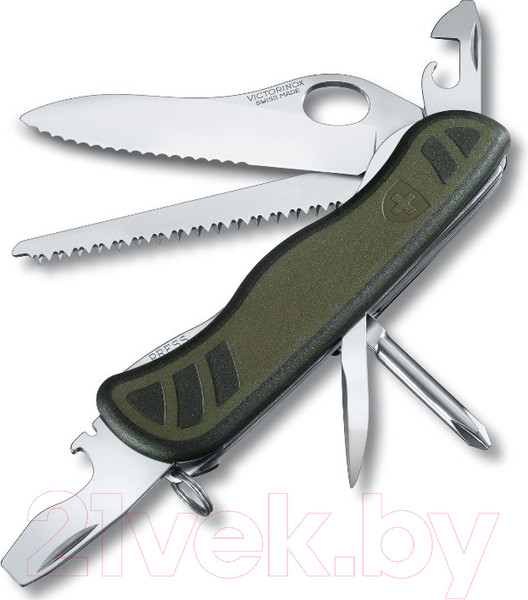 Изображение товара Нож швейцарский Victorinox Swiss Soldier's knife 08 0.8461.MWCH