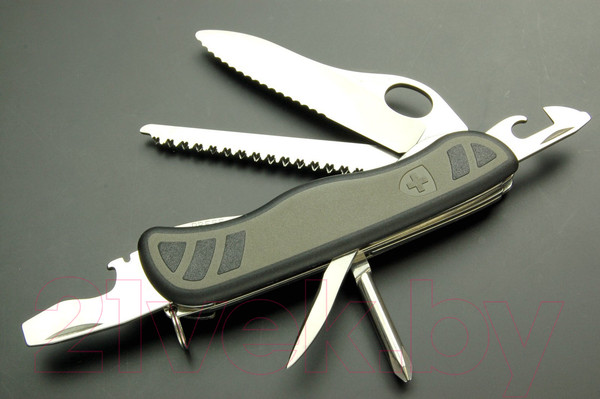 Изображение товара Нож швейцарский Victorinox Swiss Soldier's knife 08 0.8461.MWCH