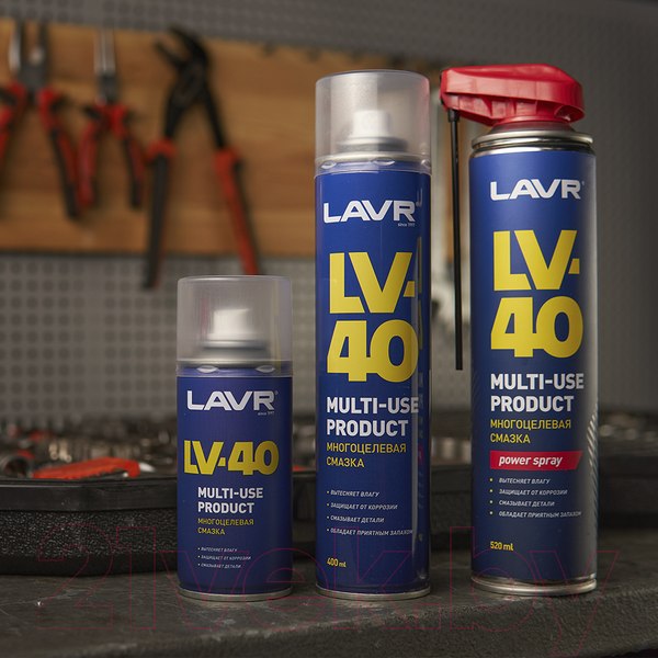 Изображение товара Смазка техническая Lavr LV-40 / Ln1484 (210мл)