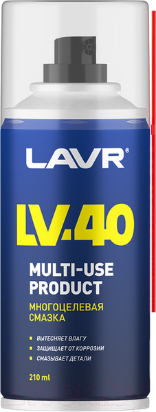 Изображение товара Смазка техническая Lavr LV-40 / Ln1484 (210мл)