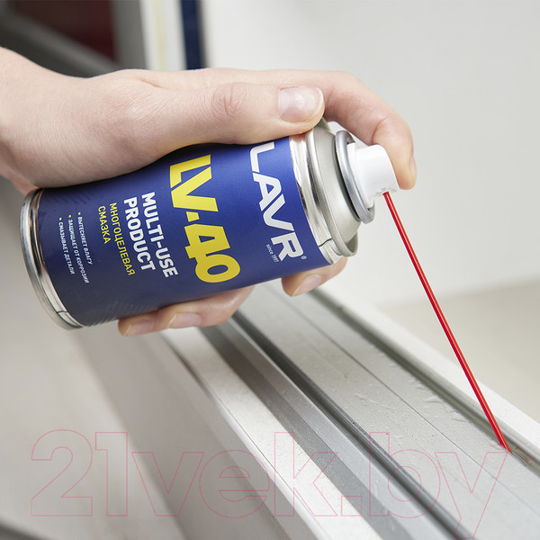 Изображение товара Смазка техническая Lavr LV-40 / Ln1484 (210мл)