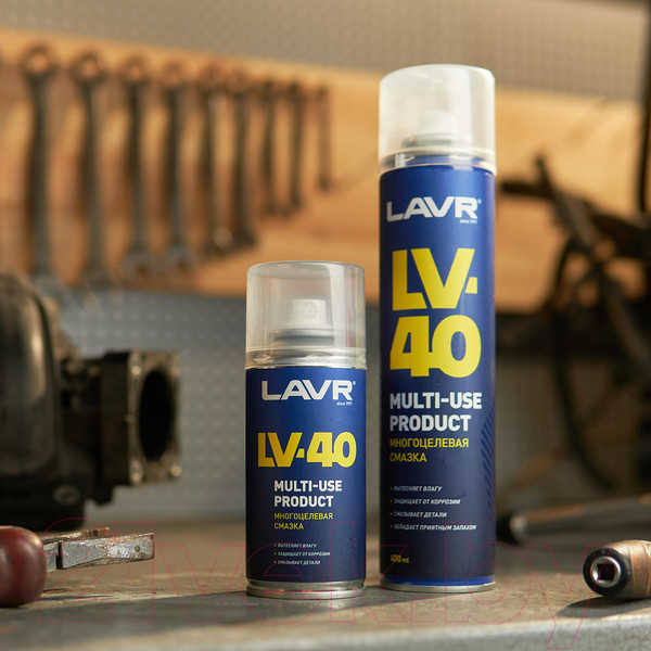 Изображение товара Смазка техническая Lavr LV-40 / Ln1484 (210мл)