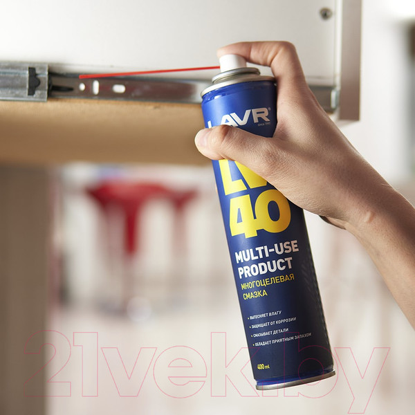 Изображение товара Смазка техническая Lavr LV-40 / Ln1485 (400мл)