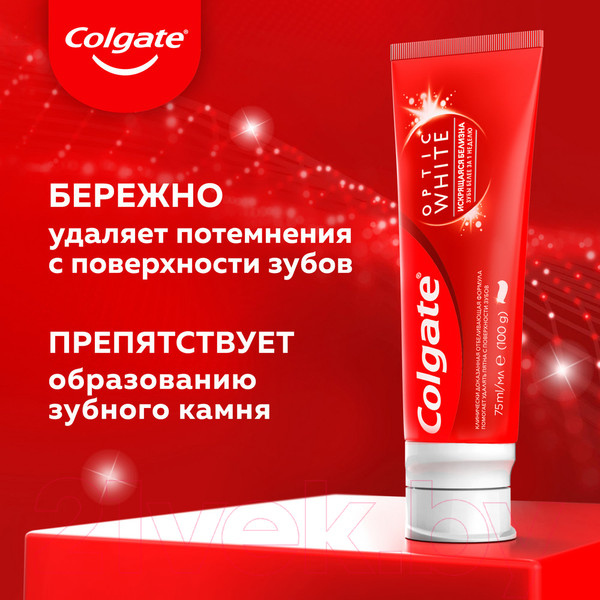 Изображение товара Зубная паста Colgate Optic White (75мл)