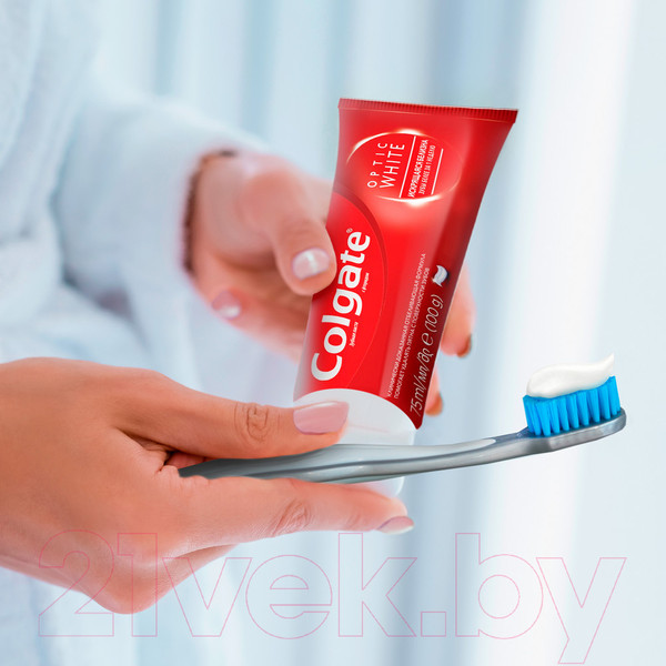 Изображение товара Зубная паста Colgate Optic White (75мл)