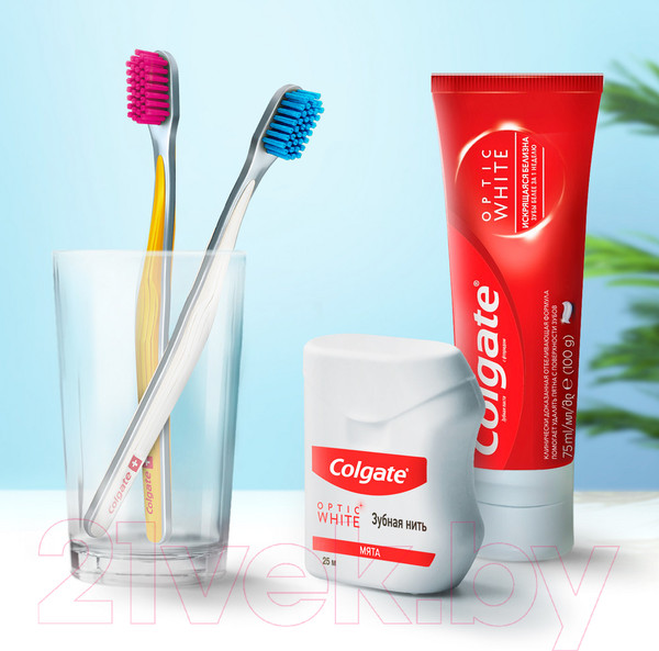 Изображение товара Зубная паста Colgate Optic White (75мл)