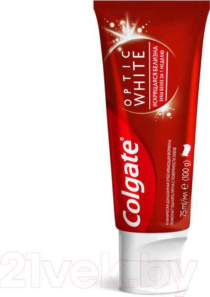 Изображение товара Зубная паста Colgate Optic White (75мл)