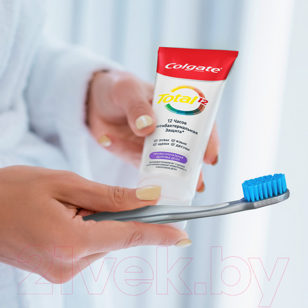 Изображение товара Зубная паста Colgate Total 12 Pro-Gum Health (75мл)
