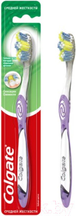 Изображение товара Зубная щетка Colgate Сенсация свежести Twister Fresh
