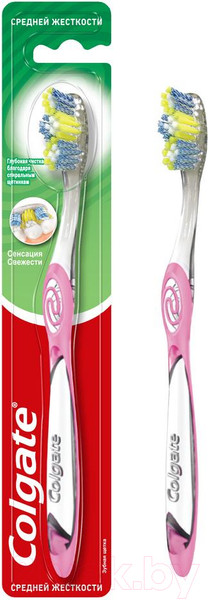 Изображение товара Зубная щетка Colgate Сенсация свежести Twister Fresh