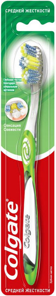 Изображение товара Зубная щетка Colgate Сенсация свежести Twister Fresh