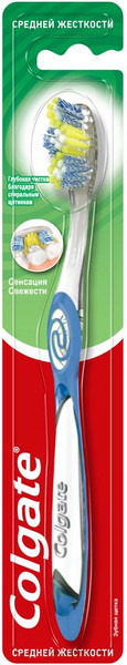 Изображение товара Зубная щетка Colgate Сенсация свежести Twister Fresh