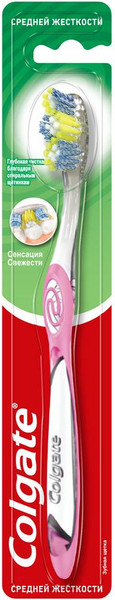 Изображение товара Зубная щетка Colgate Сенсация свежести Twister Fresh