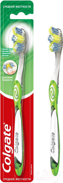 Изображение товара Зубная щетка Colgate Сенсация свежести Twister Fresh