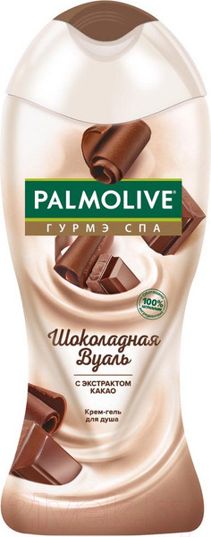 Изображение товара Гель для душа Palmolive Гурмэ SPA. Шоколадная Вуаль (250мл)